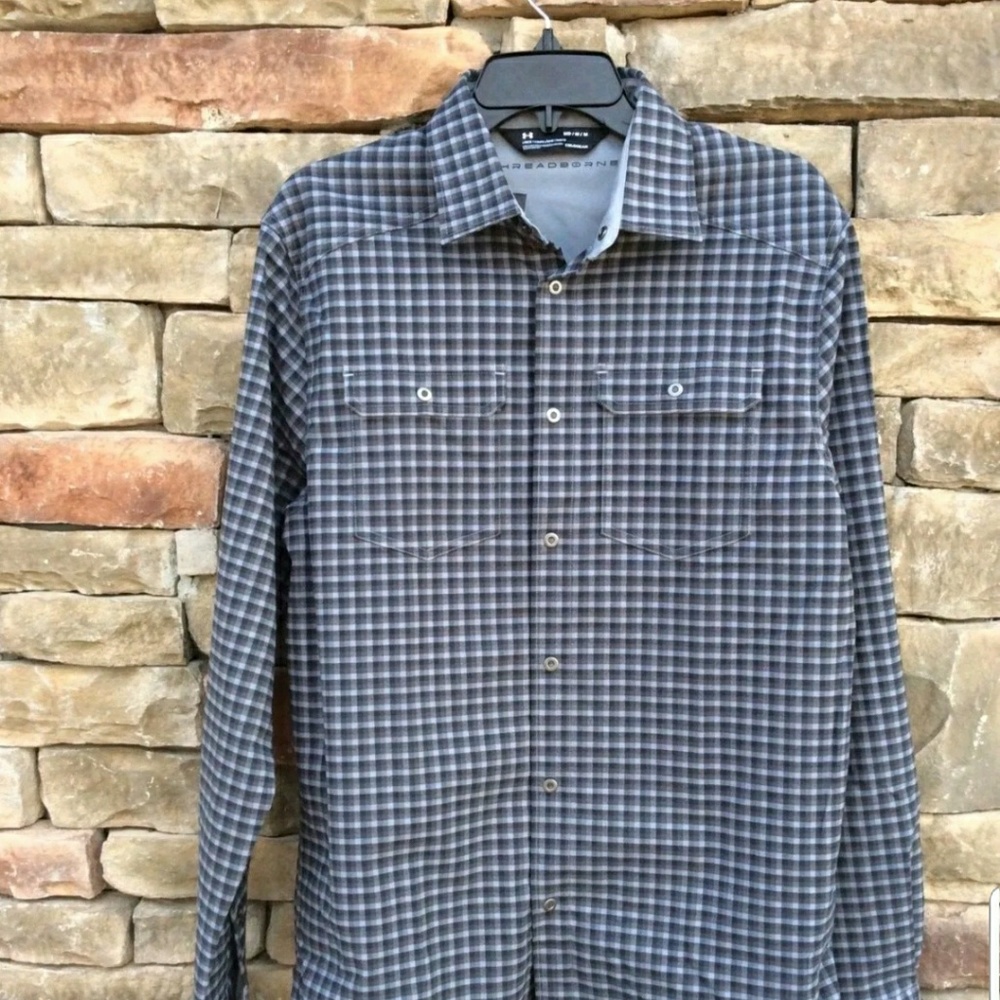 Under armour threadborne shirt